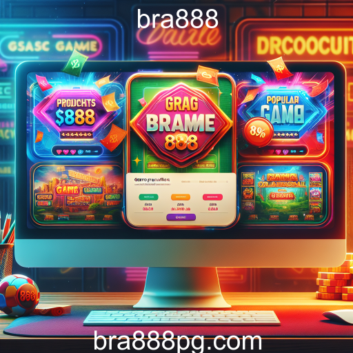 Aproveite as Melhores Promoções em Jogos no bra888